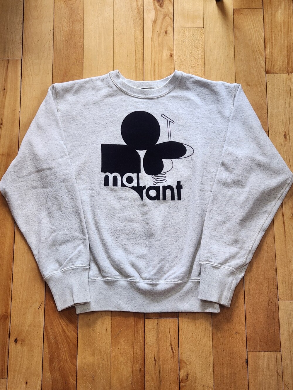 Isabel Marant Miko Graphic Logo Sweatshirt - XS